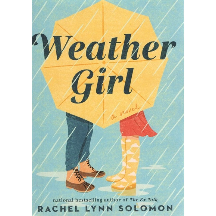 Weather Girl(Прогноз погоди для двох англійською). Rachel Lynn Solomon