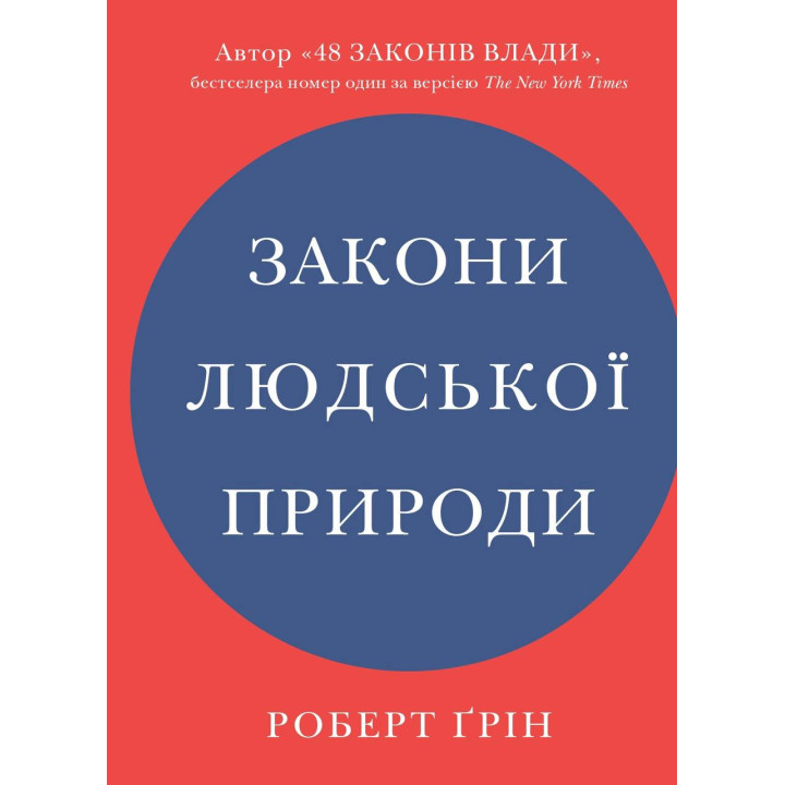 Законы человеческой природы. Роберт Грин (укр)
