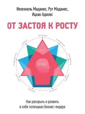 От застоя к росту. Как раскрыть и развить в себе потенциал бизнес-лидера Ицхак Адизес, Иехезкель Маданес От застоя к росту. Как раскрыть и развить в себе потенциал бизнес-лидера Ицхак Адизес, Иехезкель Маданес