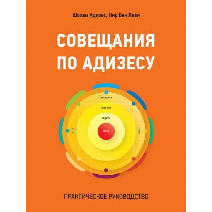 Совещания по Адизесу. Практическое руководство. Шохам Адизес, Нир Бен Лави