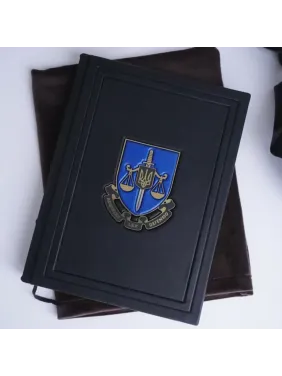  Шкіряний щоденник «Прокуратура 2»  — ручна робота  
