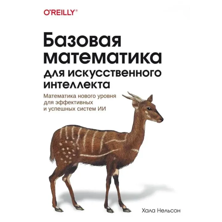 Базовая математика для искусственного интеллекта. Математика нового уровня для эффективных и успешных систем ИИ.  Хала Нельсон