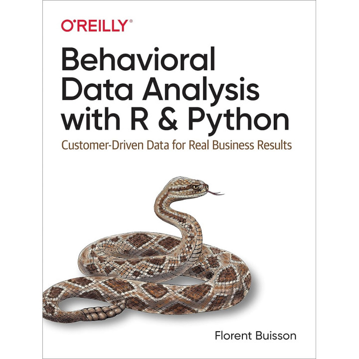 Behavioral Data Analysis with R and Python. 1st Ed. Florent Buisson (english)