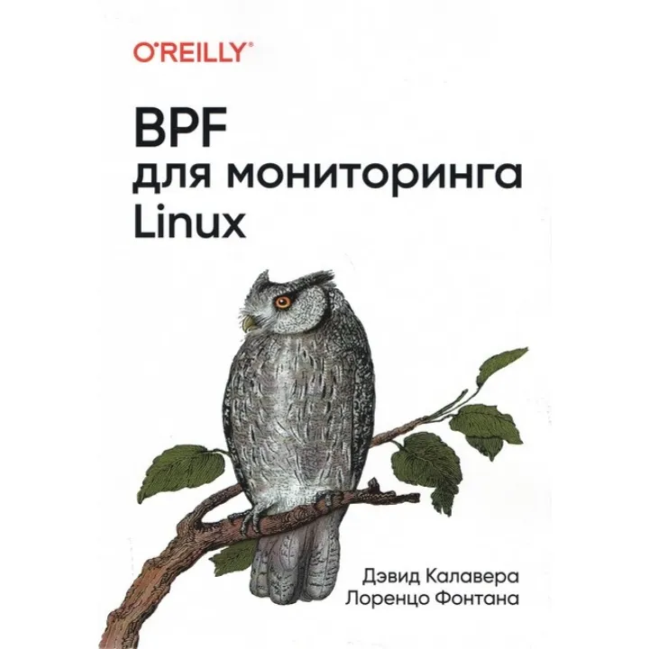 BPF для моніторингу Linux. Калавера Д., Фонтана Л.