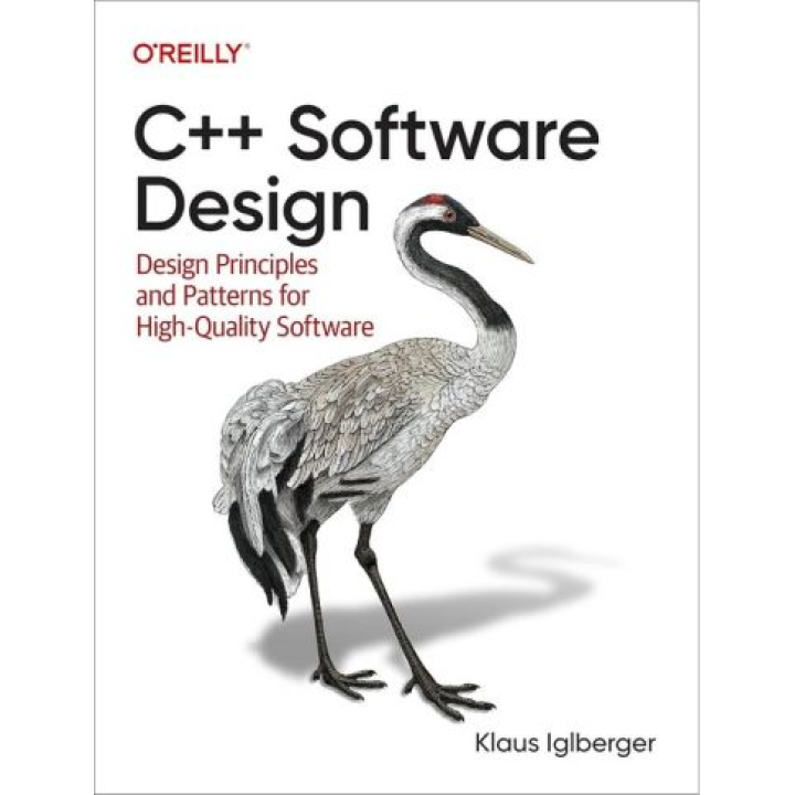 C++ Software Design: Design Principles and Patterns for High-Quality Software. 1st Edition. Klaus Iglberger