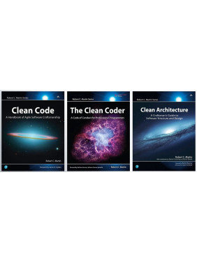 Clean Code+The Clean Coder+Clean Architecture. Robert C. Martin (Комплект книг) Clean Code+The Clean Coder+Clean Architecture. Robert C. Martin (Комплект книг)