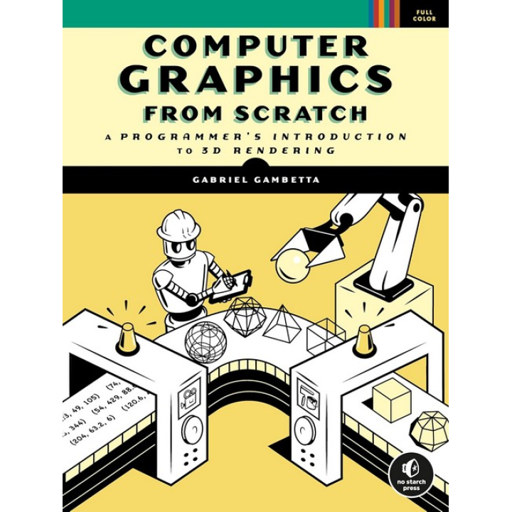 Computer Graphics from Scratch: A Programmer's Introduction to 3D Rendering, Gabriel Gambetta