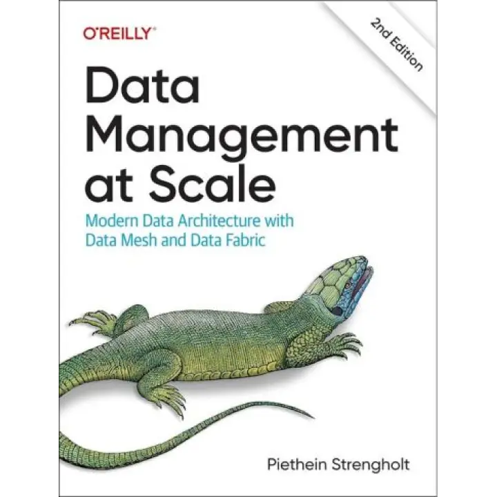 Data Management at Scale: Modern Data Architecture with Data Mesh and Data Fabric. 2-nd Edition. Piethein Strengholt