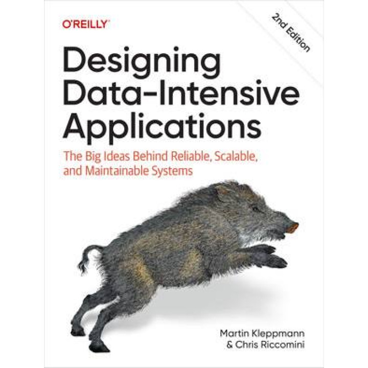 Designing Data-Intensive Applications, 2nd Edition. Martin Kleppmann, Chris Riccomini