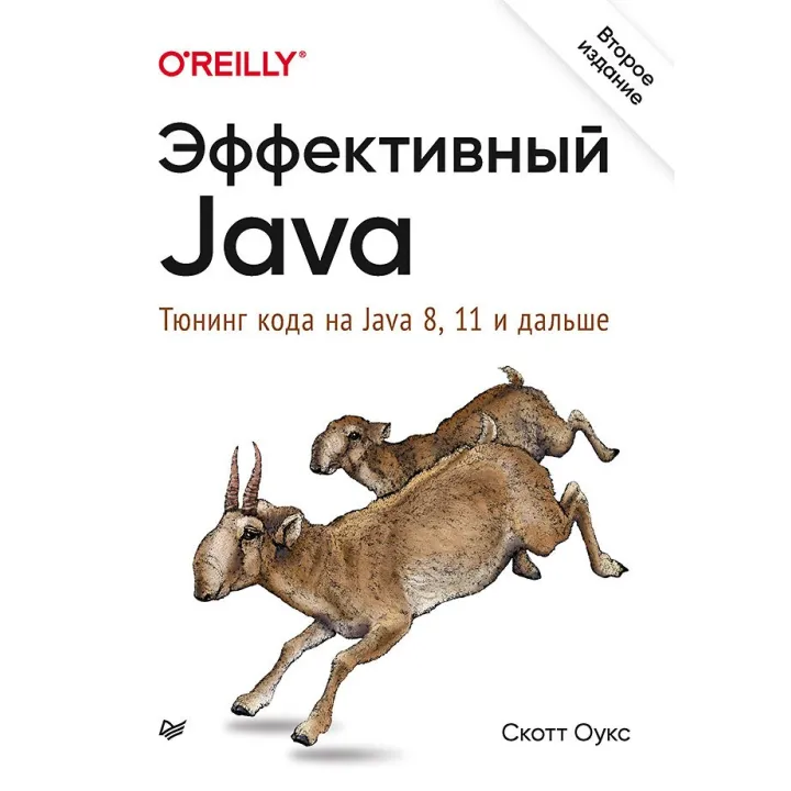 Эффективный Java. Тюнинг кода на Java 8, 11 и дальше. 2-е межд. изд. Оукс Скотт