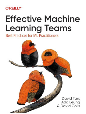 Effective Machine Learning Teams: Best Practices for ML Practitioners. David Tan, Ada Leung, David Colls Effective Machine Learning Teams: Best Practices for ML Practitioners. David Tan, Ada Leung, David Colls