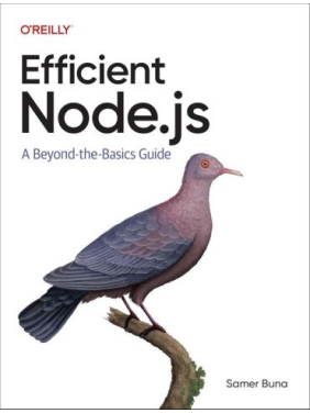 Efficient Node.js: A Beyond-the-Basics Guide. 1st Edition. Samer Buna
