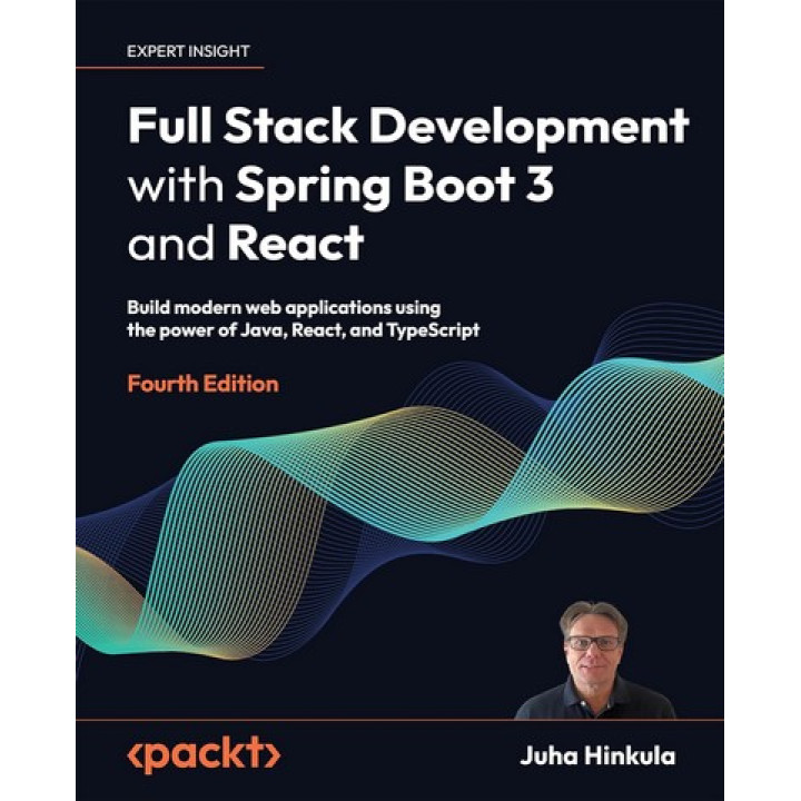 Full Stack Development with Spring Boot 3 and React. Juha Hinkula