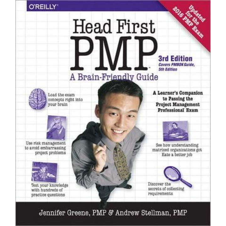 Head First PMP: A Learner's Companion to Passing the Project Management Professional Exam