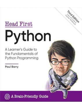 Head First Python. 3rd edition. Paul Barry Head First Python. 3rd edition. Paul Barry
