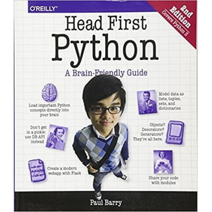 Head First Python: A Brain-Friendly Guide 2nd Edition. Paul Barry 