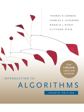 Introduction to Algorithms 4th Edition, Thomas H. Cormen, Ronald L. Rivest, Charles E. Leiserson (color ed.) Introduction to Algorithms 4th Edition, Thomas H. Cormen, Ronald L. Rivest, Charles E. Leiserson (color ed.)