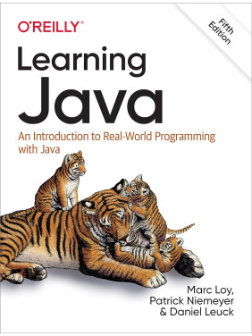 Learning Java, 5th Edition. Marc Loy, Patrick Niemeyer, Daniel Leuck. Learning Java, 5th Edition. Marc Loy, Patrick Niemeyer, Daniel Leuck.