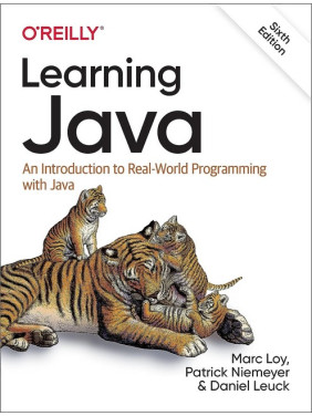 Learning Java: An Introduction to Real-World Programming with Java 6th Edition. Patrick Niemeyer, Daniel Leuck, Marc Loy Learning Java: An Introduction to Real-World Programming with Java 6th Edition. Patrick Niemeyer, Daniel Leuck, Marc Loy