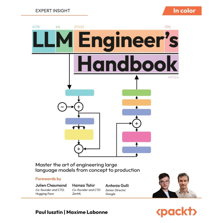 LLM Engineer's Handbook: Master the art of engineering large language models from concept to production