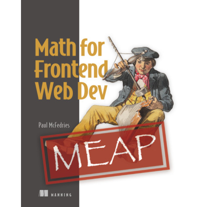 Math for Frontend Web Dev. Paul McFedries