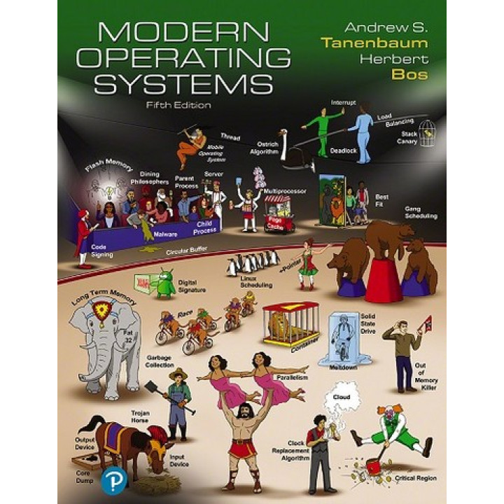Modern Operating Systems, 5th Edition. Tanenbaum Andrew, Bos Herbert