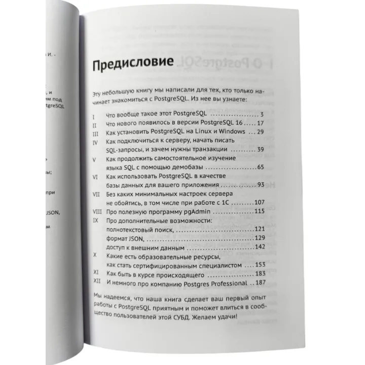 Postgres. Первое знакомство. Версия 16. Лузанов П., Рогов Е., Лёвшин И.