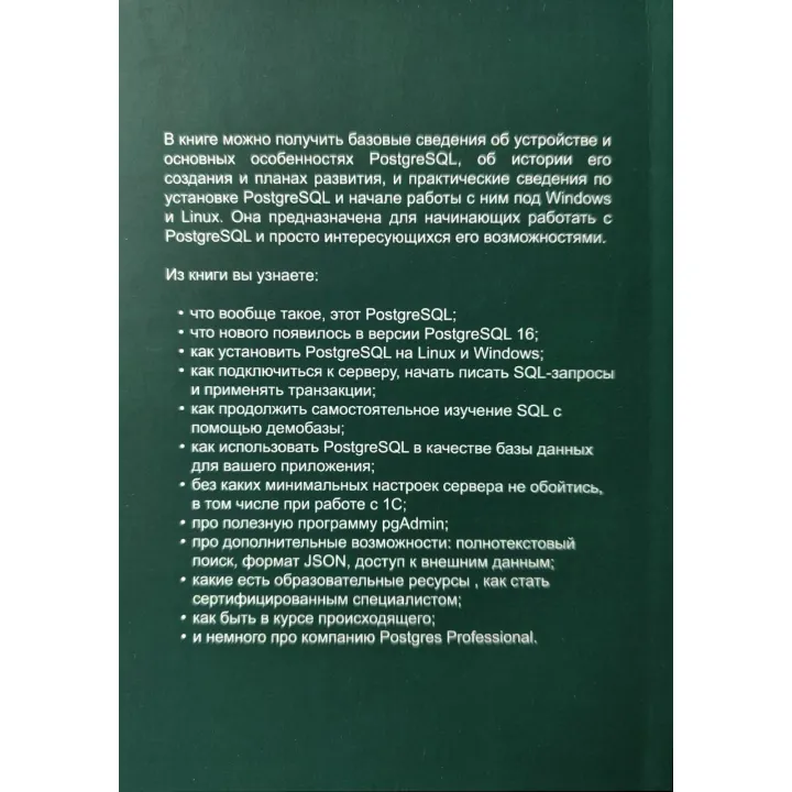 Postgres. Первое знакомство. Версия 16. Лузанов П., Рогов Е., Лёвшин И.