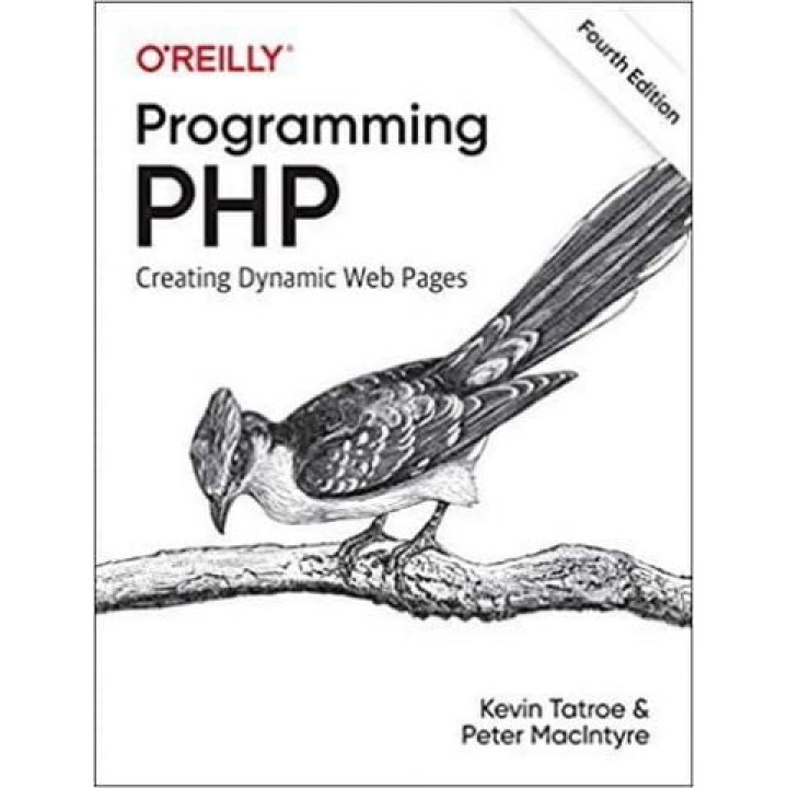 Programming PHP: Creating Dynamic Web Pages 4th Edition. Kevin Tatroe, Peter MacIntyr