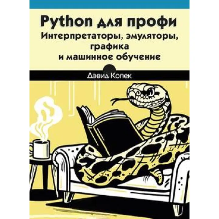 Python для профі: інтерпретатори, емулятори, графіка та машинне навчання, Копек Д.