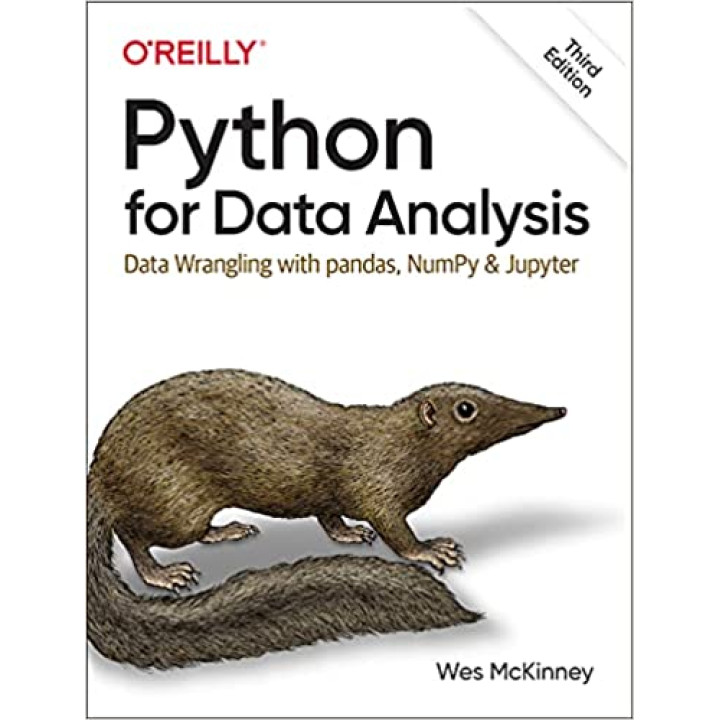 Python for Data Analysis: Data Wrangling with pandas, NumPy, and Jupyter 3rd Edition Wes McKinney
