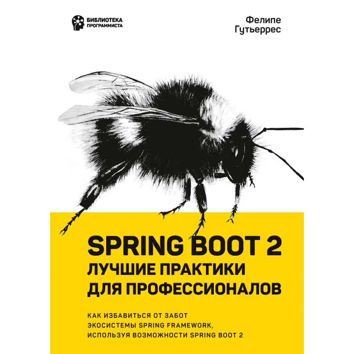 Spring Boot 2: кращі практики для професіоналів