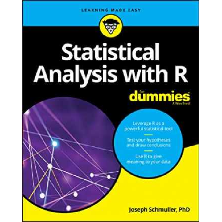 Statistical Analysis with R. Joseph Schmuller 