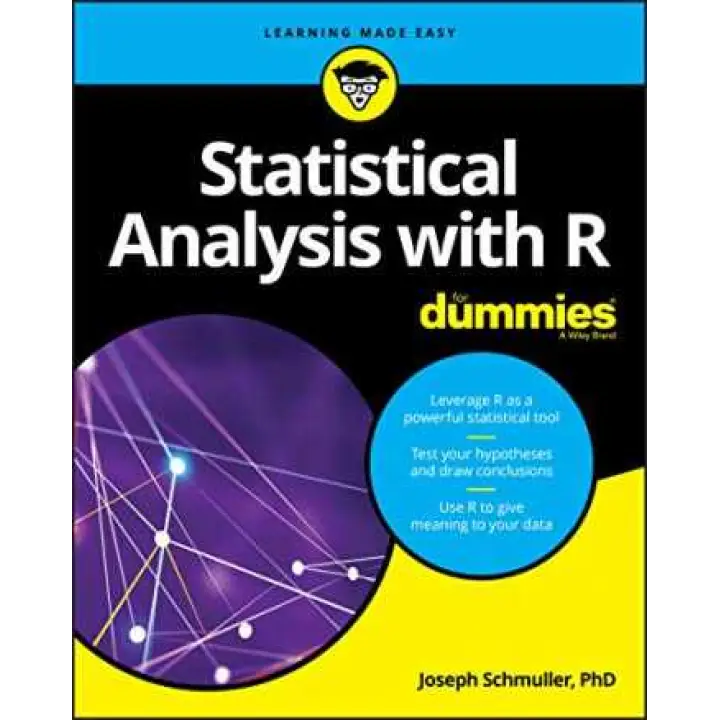 Statistical Analysis with R. Joseph Schmuller 