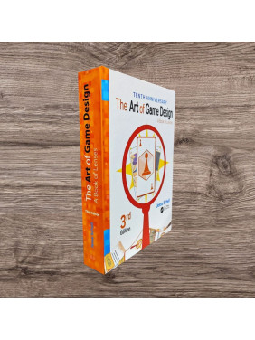 The Art of Game Design: A Book of Lenses. 3rd Edition. Jesse Schell (color edition)