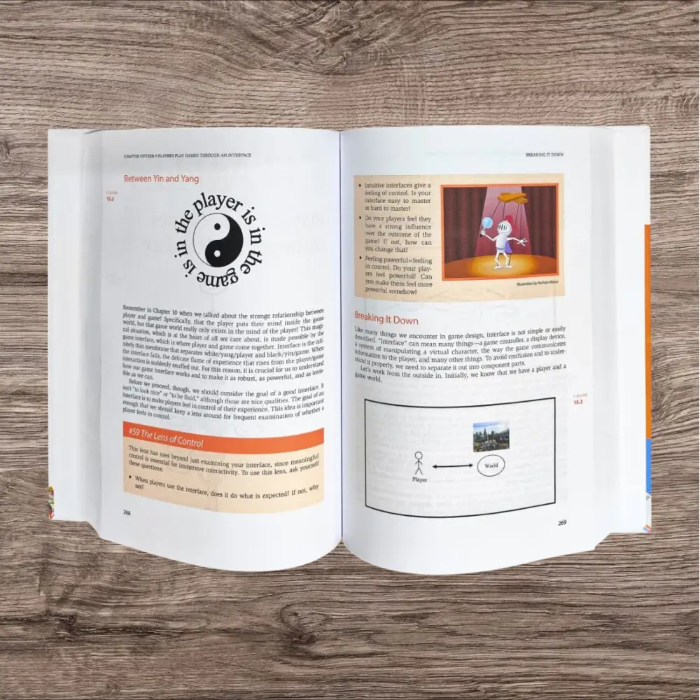 The Art of Game Design: A Book of Lenses. 3rd Edition. Jesse