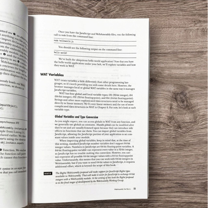 The Art of WebAssembly: Build Secure, Portable, High-Performance Applications. Rick Battagline