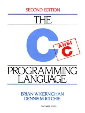 The C Programming Language. 2nd Edition. Brian W. Kernighan, Dennis M. Ritchie