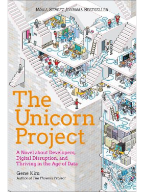 The Unicorn Project: A Novel about Developers, Digital Disruption, and Thriving in the Age of Data. Kindle Edition. Gene Kim The Unicorn Project: A Novel about Developers, Digital Disruption, and Thriving in the Age of Data. Kindle Edition. Gene Kim