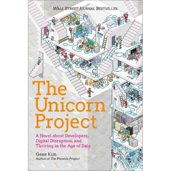 The Unicorn Project: A Novel about Developers, Digital Disruption, and Thriving in the Age of Data. Kindle Edition. Gene Kim 