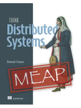 Think Distributed Systems. Dominik Tornow
