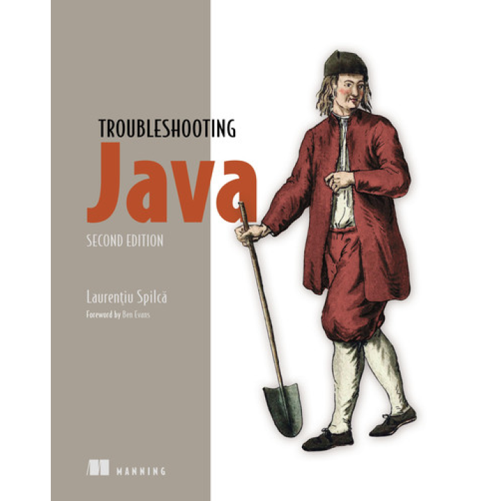 Troubleshooting Java, Second Edition. Laurentiu Spilca