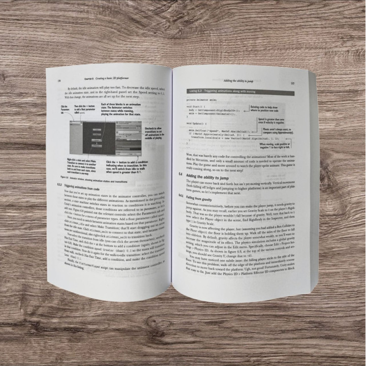 Unity in Action: Multiplatform game development in C#. 3rd Edition. Joe Hocking