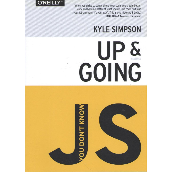 Up & Going. You don't know JS. Kyle Simpson