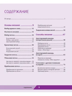 Дві сторони кольору. Двостороннє в'язання на спицях. Ксенія Комісарова