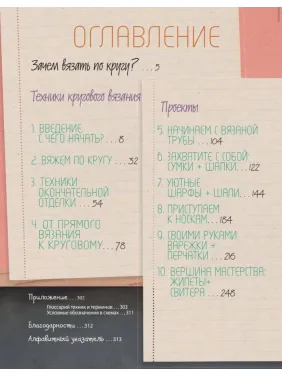 Энциклопедия вязания на спицах. Круговое вязание. Все виды и техники в авторских мастер-классах
