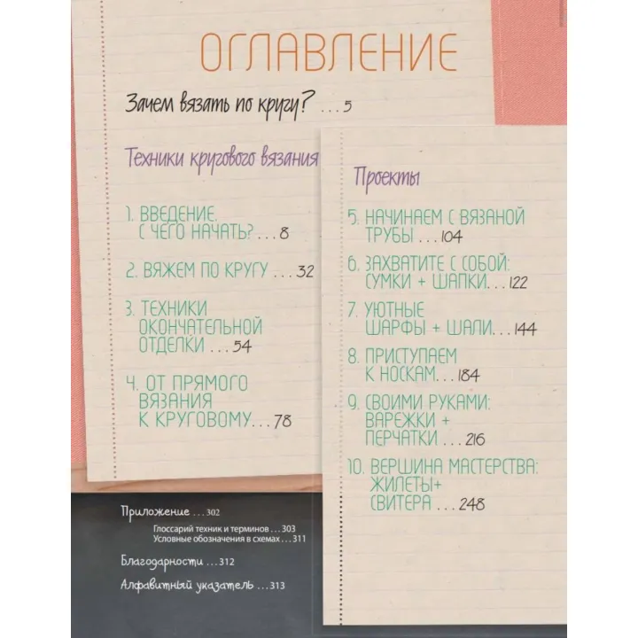 Энциклопедия вязания на спицах. Круговое вязание. Все виды и техники в авторских мастер-классах