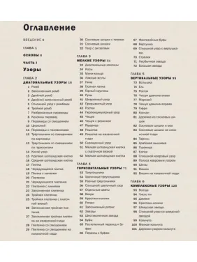 Рельєфні візерунки з перехрещених петель. Новий підхід до в'язання та дизайну. РЕПРИНТ