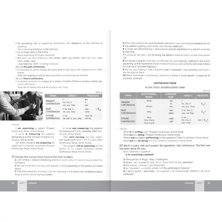 Medical English. Student’s Book/Медицинский английский: учебник. Знаменская И. В., Беляева О. М., Писоцкая О. О., Гаврильева К. Г.