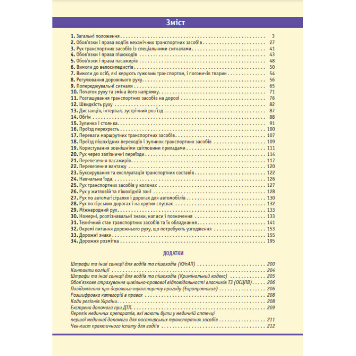 Правила Дорожнього Руху України 2025 з коментарями